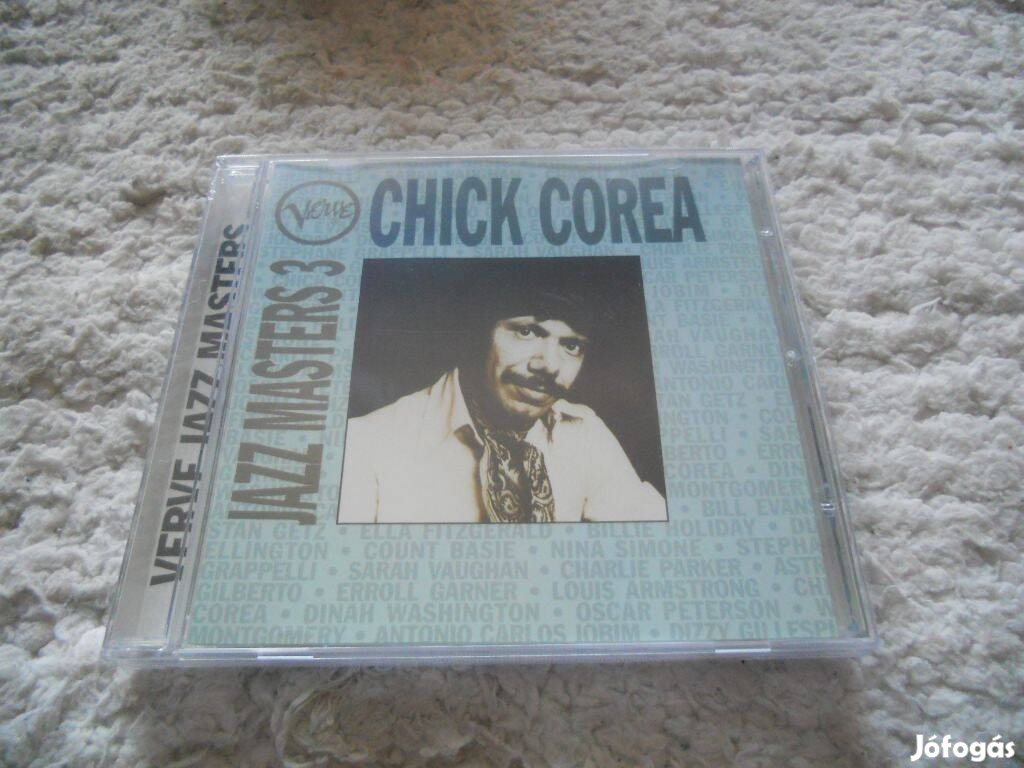 Chick Corea : Jazz masters 3 CD ( Új, Fóliás)