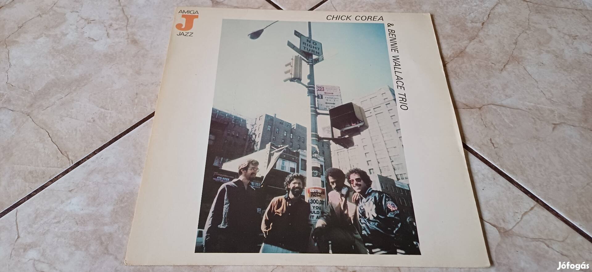 Chick Corea bakelit hanglemez