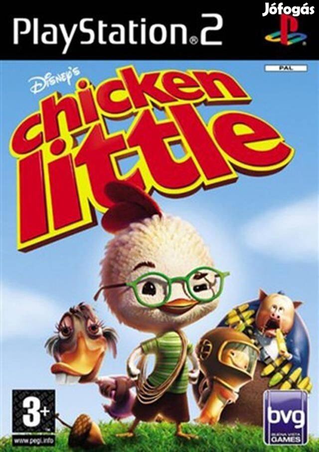 Chicken Little eredeti Playstation 2 játék
