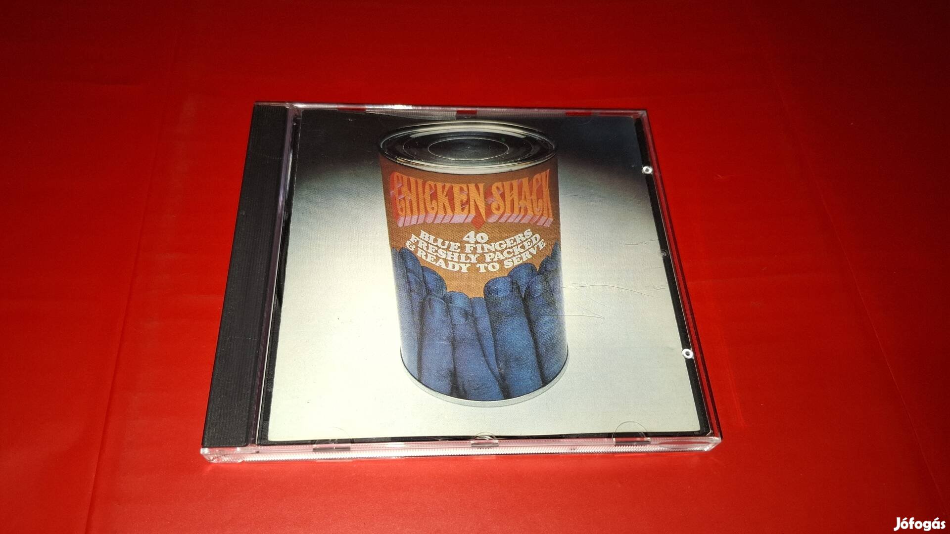 Chicken Shack Forty blue fingers Cd 1994