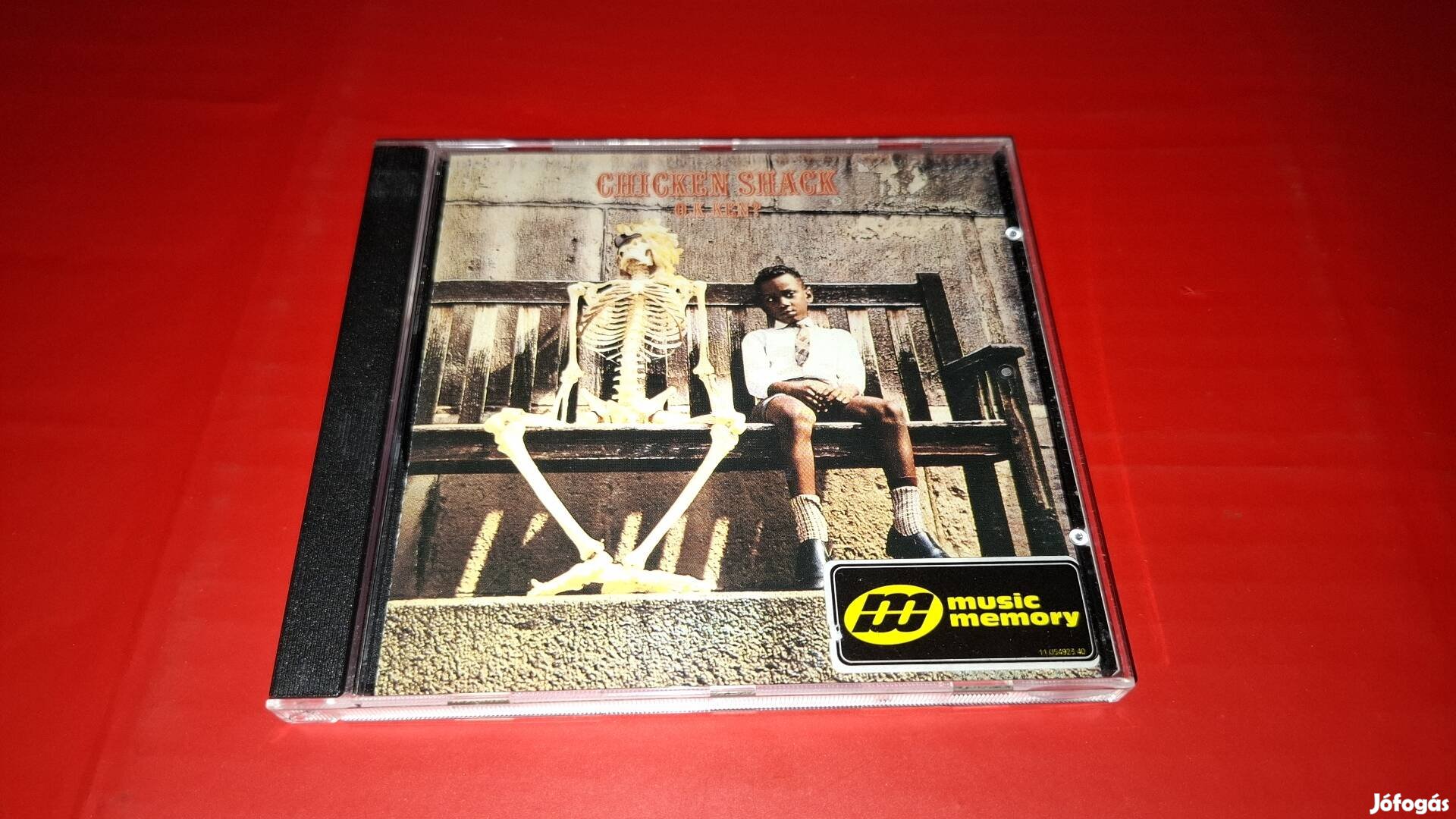 Chicken Shack O.K. Ken? Cd 1993