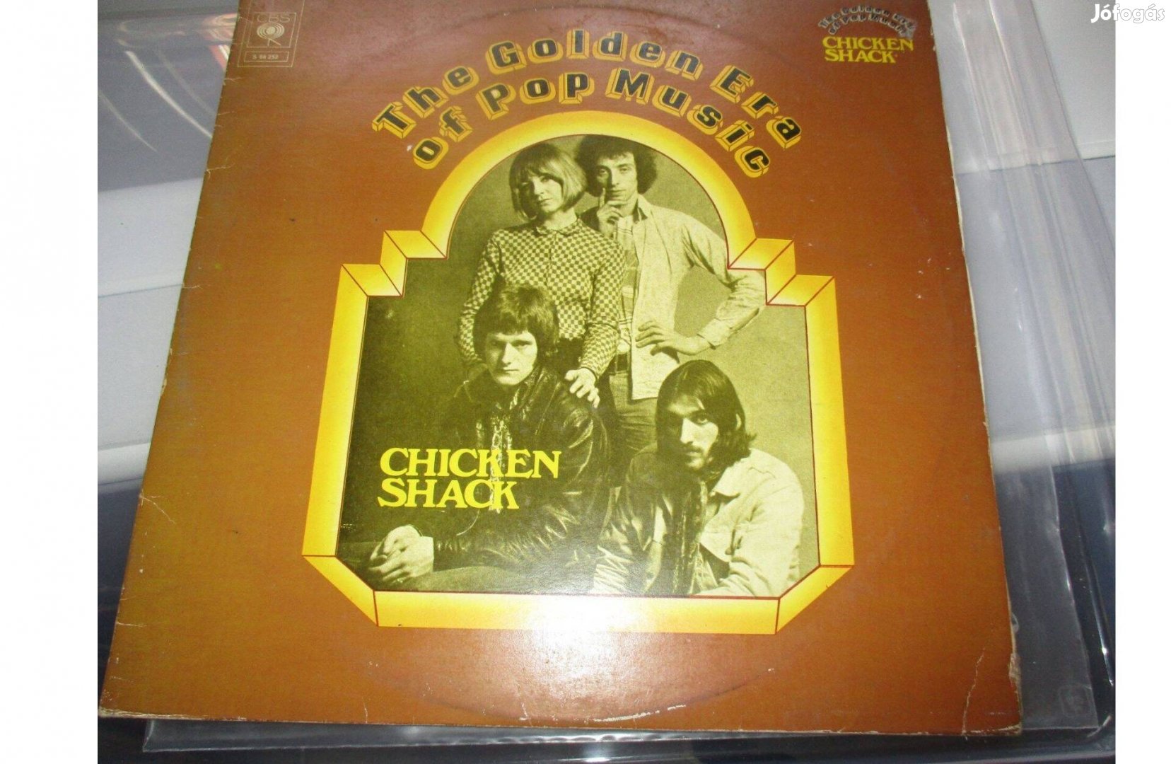 Chicken Shack dupla LP hanglemez eladó