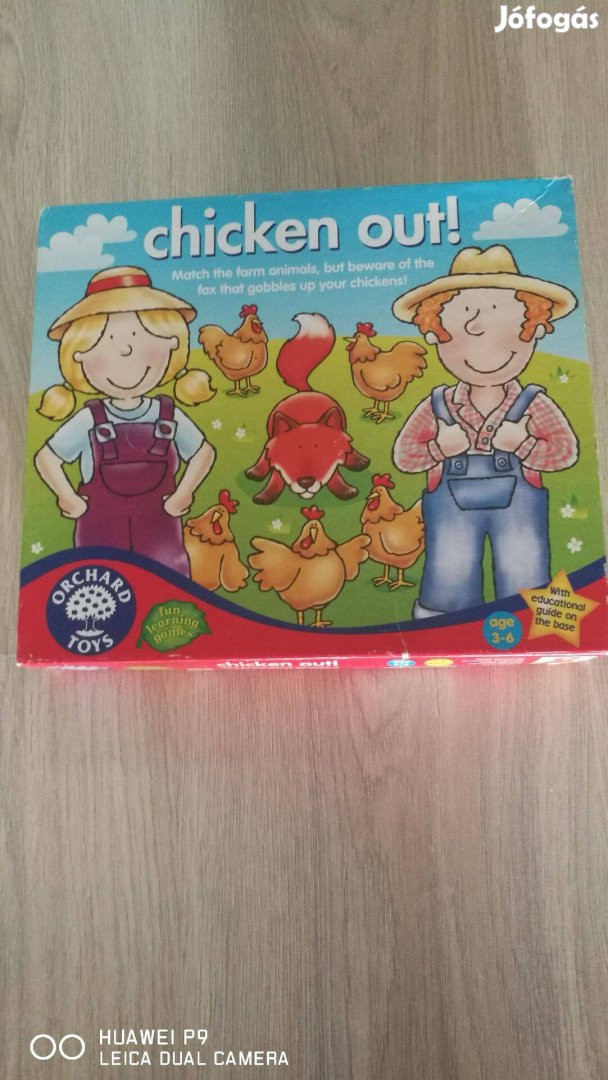 Chicken out társasjáték