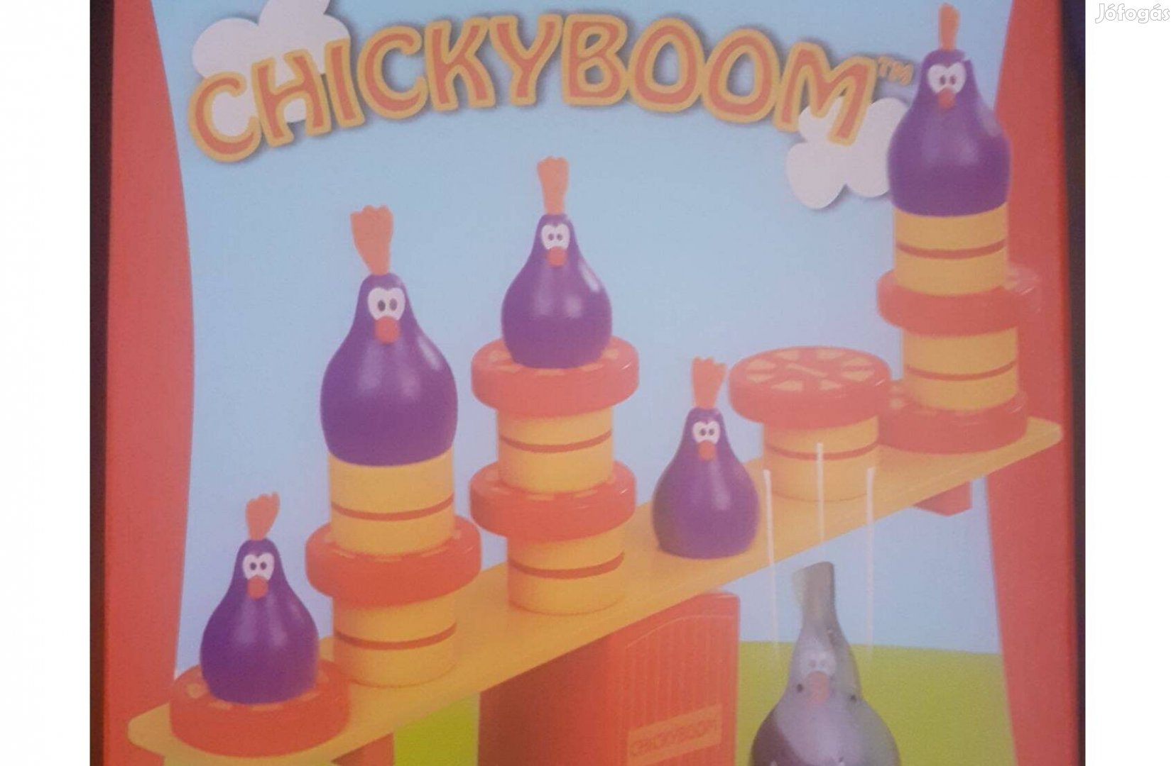 Chickyboom társasjáték (4+)
