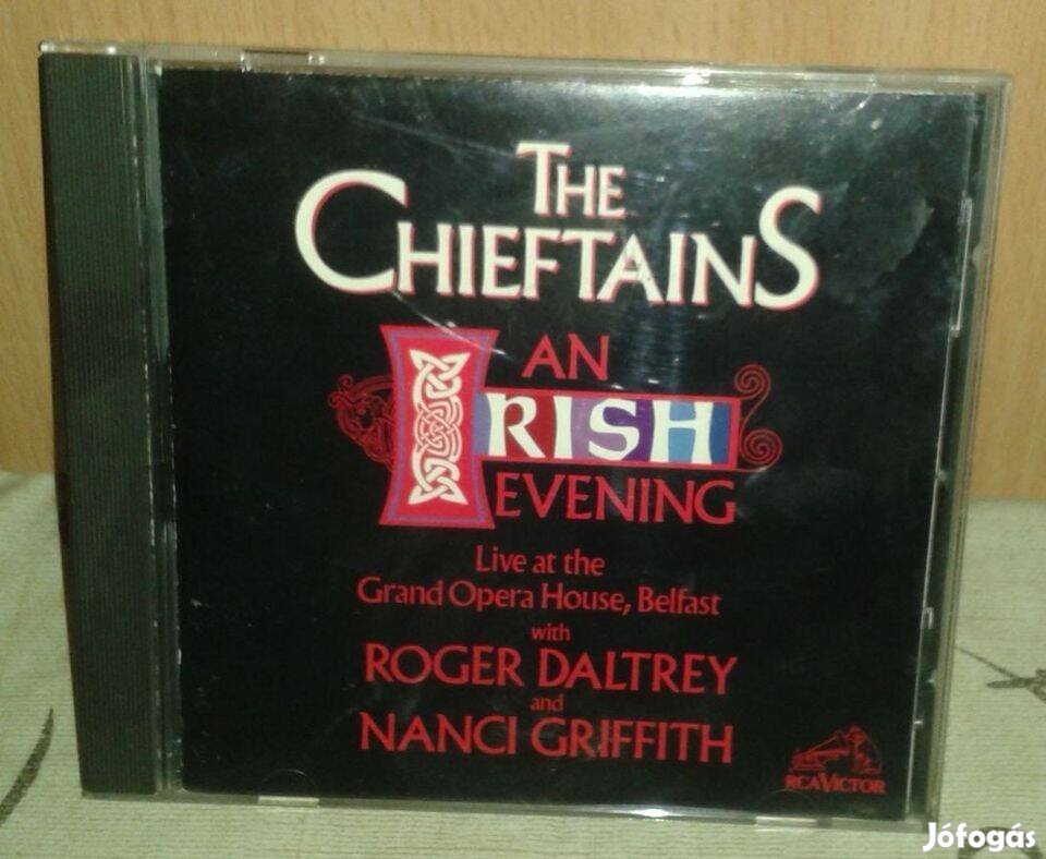 Chieftains An Irish Evening CD