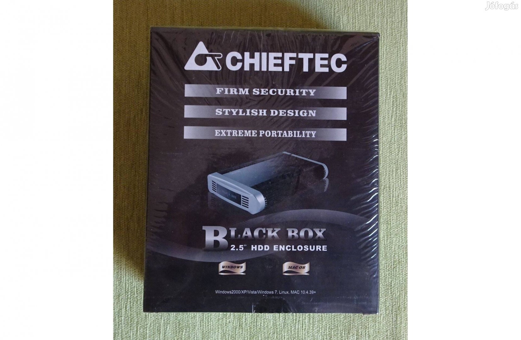 Chieftec CEB-25S-U3 Külső 2.5" SATA HDD/SSD ház, mobil rack eladó