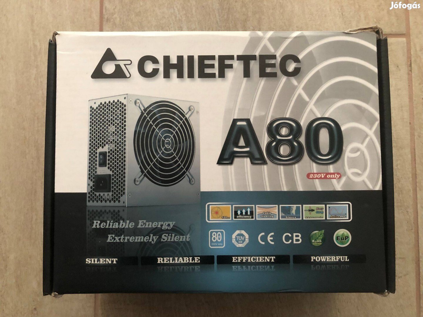 Chieftec CTG-450-80P Tápegység