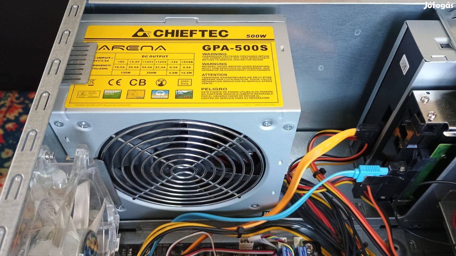 Chieftec GPA-500S 500W tápegység