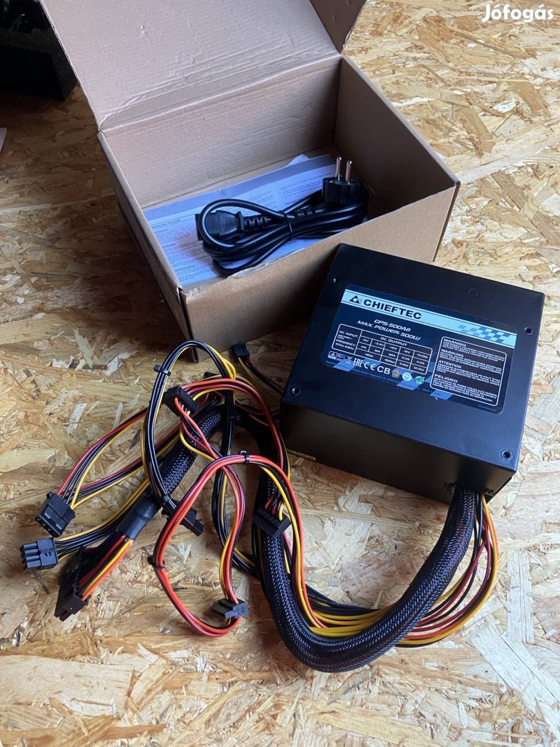 Chieftec GPS 500A8