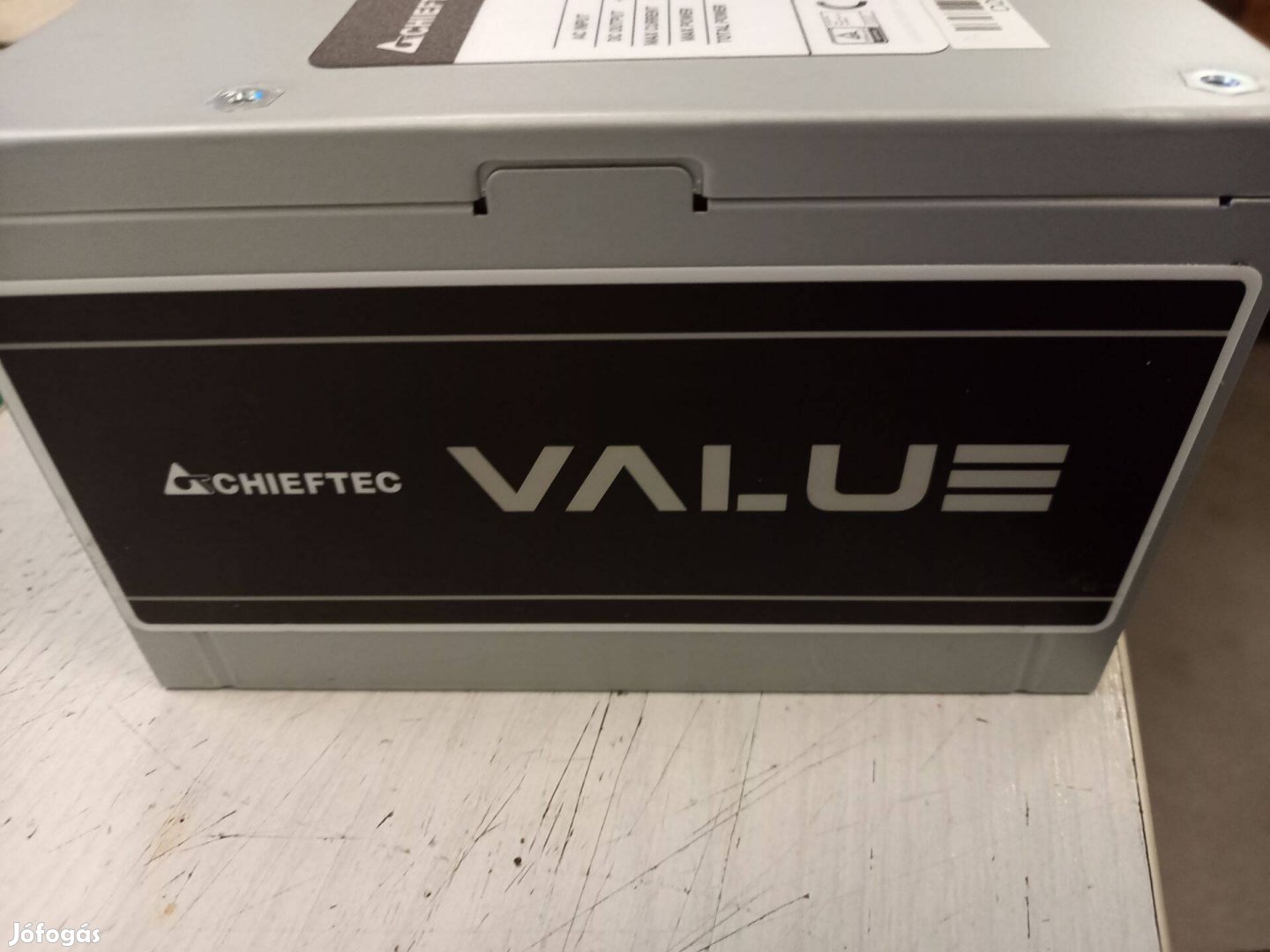 Chieftec Value 500W 80 PLUS tápegység