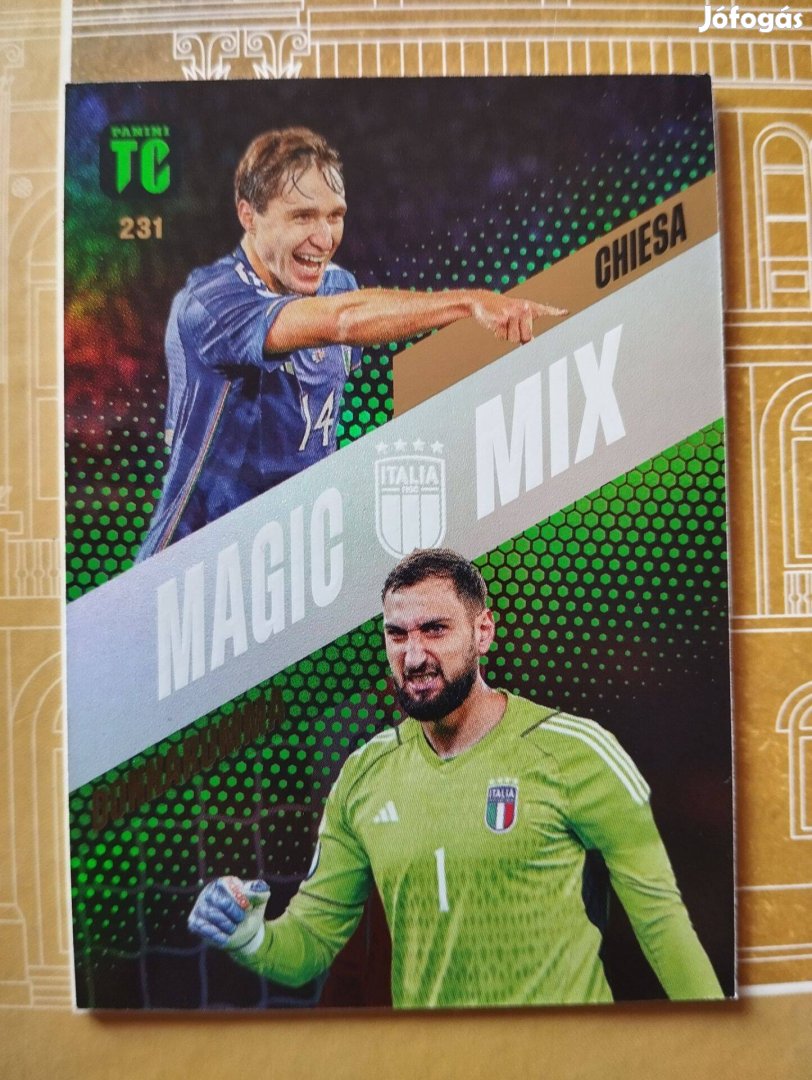 Chiesa Donnarumma (Olaszország) Magic Mix Top Class 2024 focis kártya