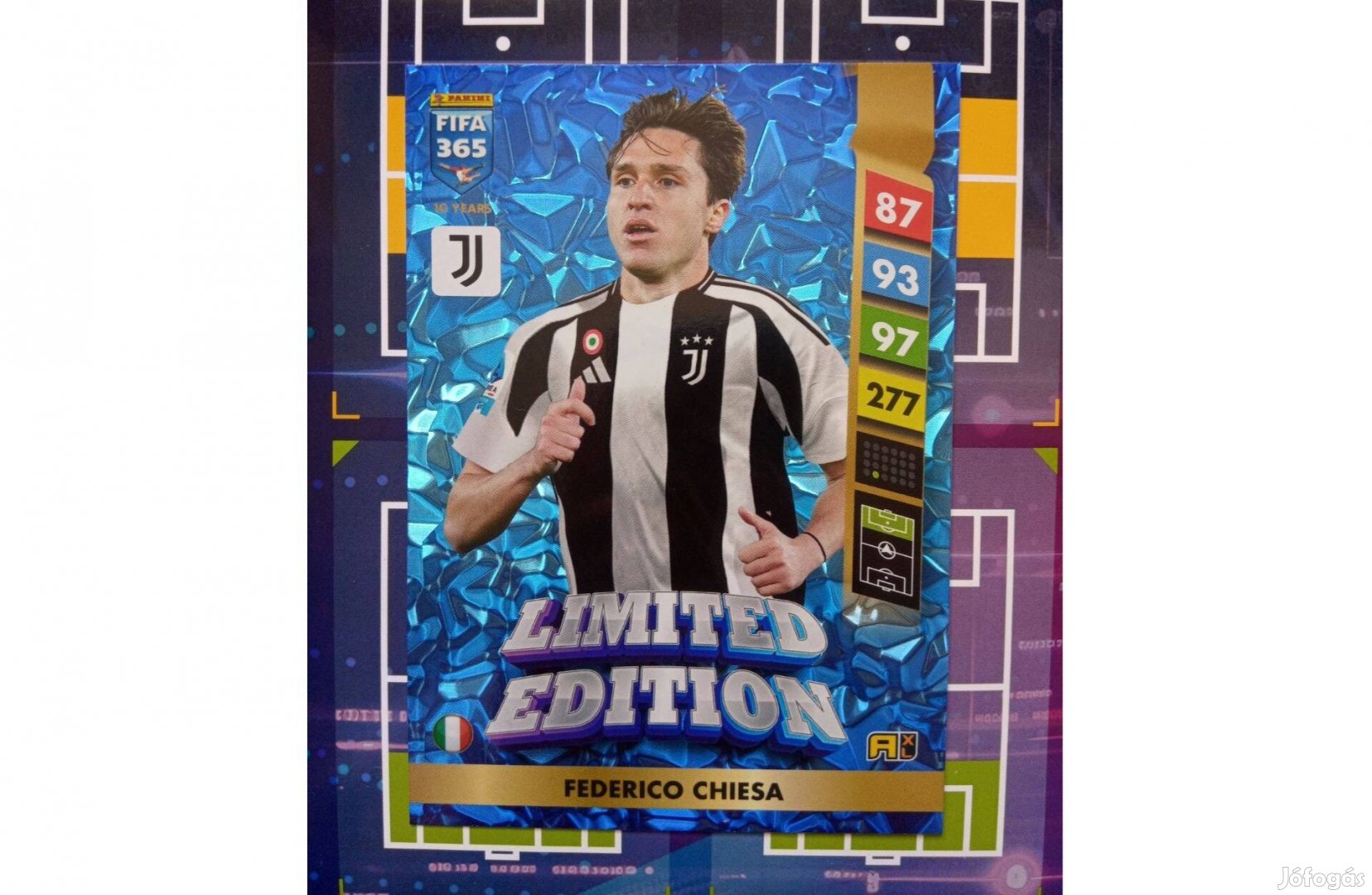 Chiesa Juventus Fifa 365 2025 XXL Limited focis kártya