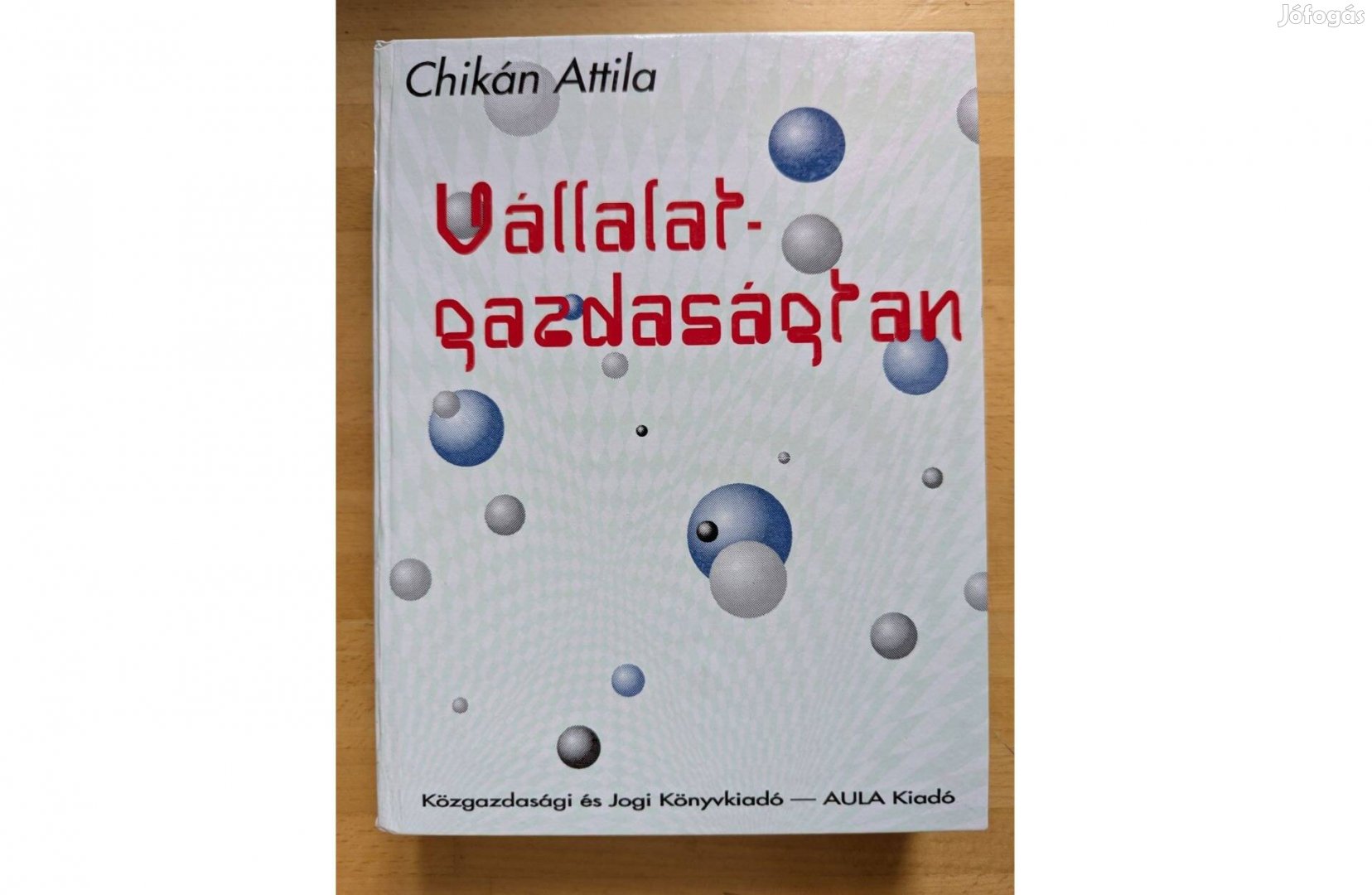 Chikán Attila Vállalatgazdaságtan 1995 Új KJK 512 oldal
