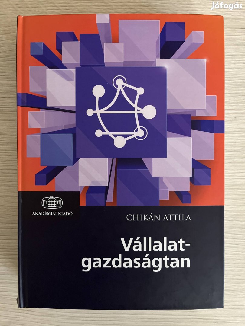 Chikán Attila: Vállalatgazdaságtan könyv