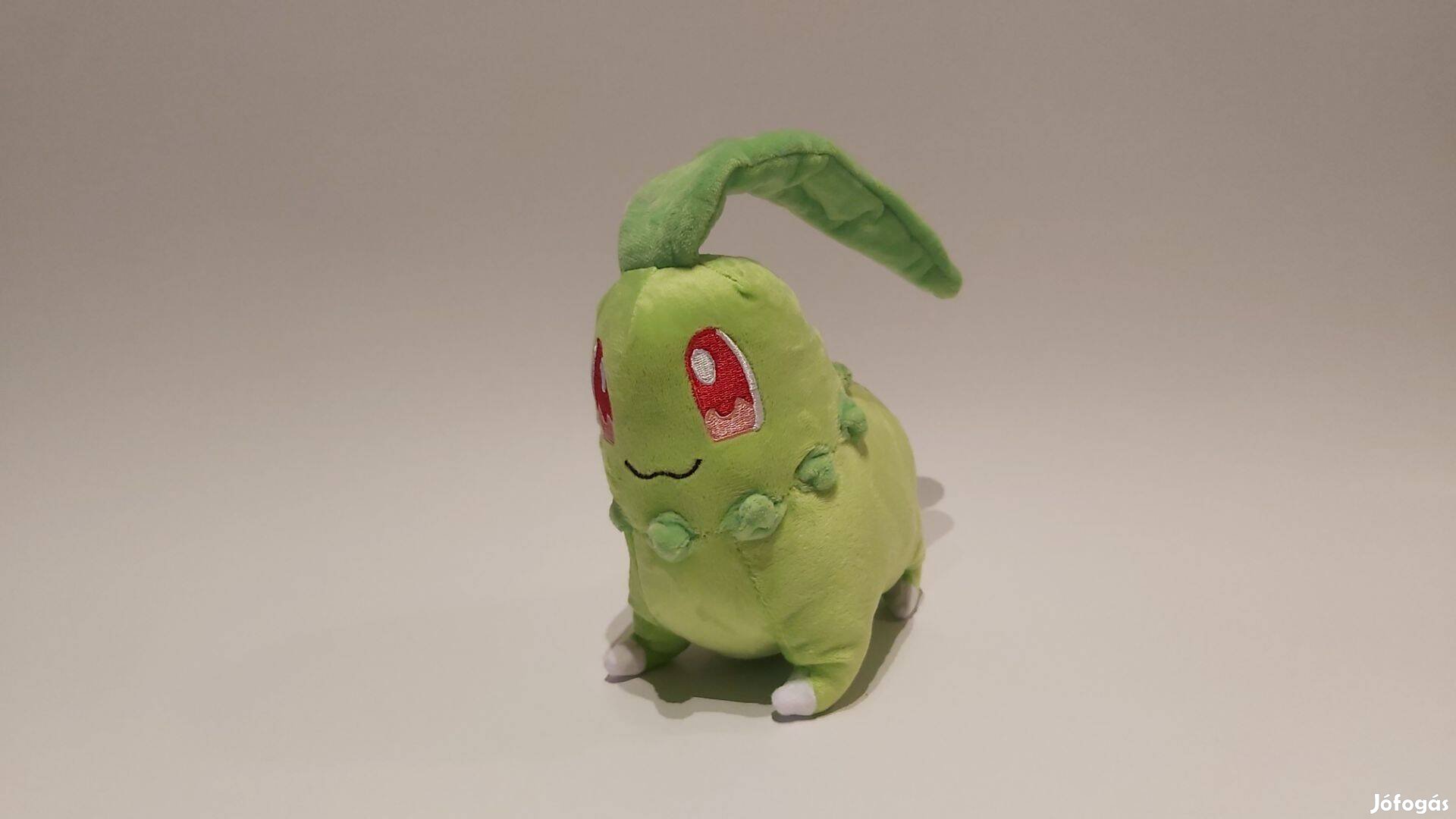 Chikorita Pokemon pokémon plüss 20cm Új számlával készleten