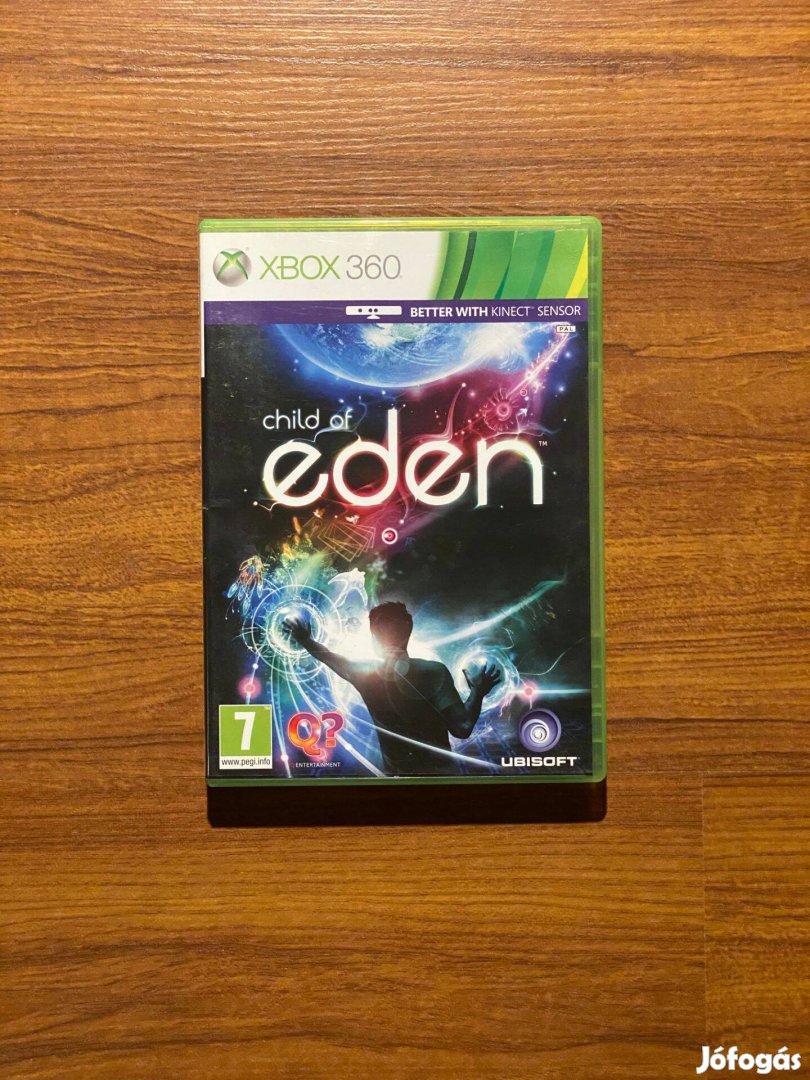 Child of Eden eredeti Xbox 360 játék