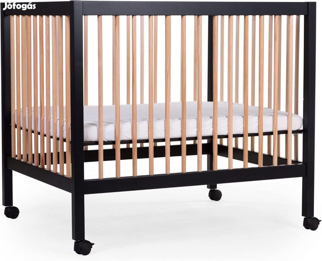 Childhome Premium fa járóka 3 állítható magassággal