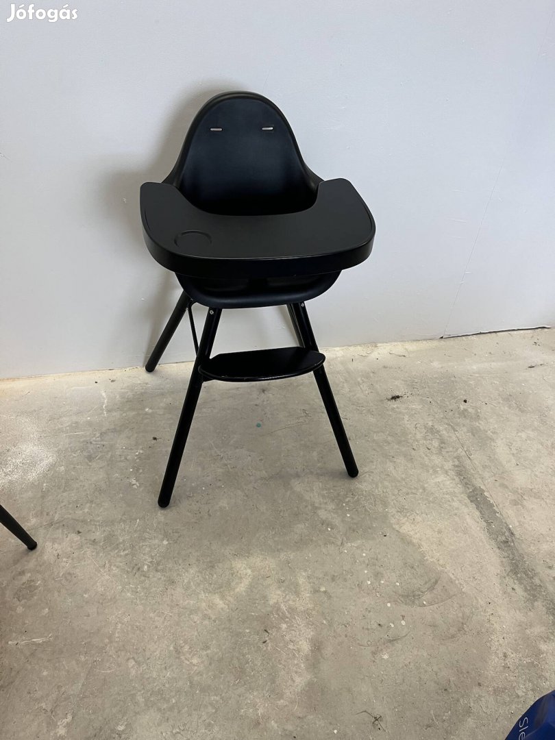 Childhome - Evolu 2 - Etetőszék - fekete