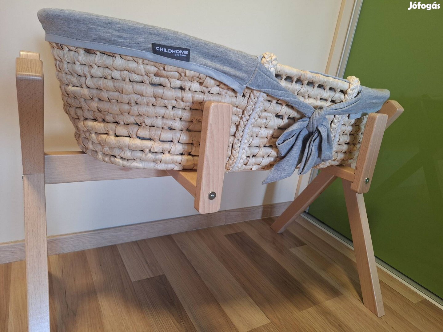 Childhome mózeskosár kerettel. Új!