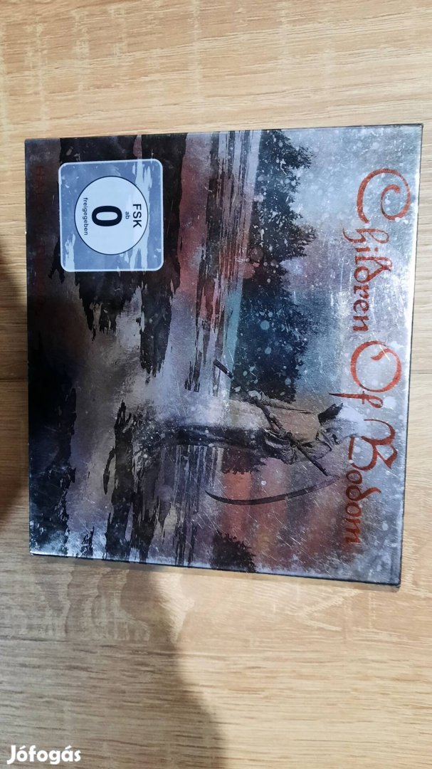 Children of Bodom Halo of Blood cd (dupla)