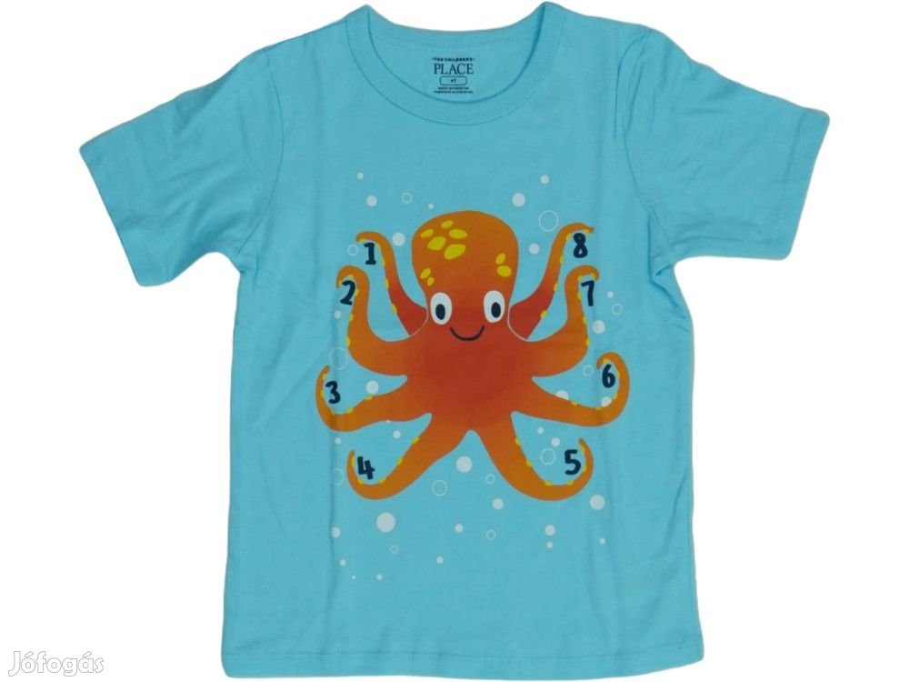 Childrens Place Új címkés Fiú Póló Méret 110