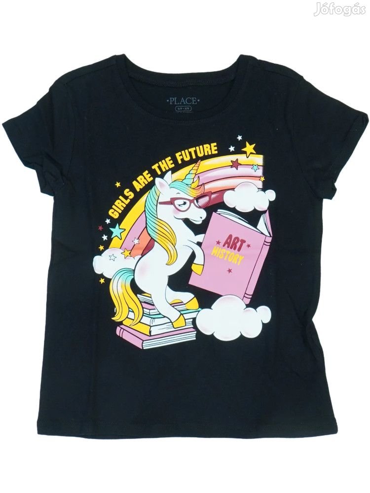 Childrens Place Új címkés Lány Póló Méret 116