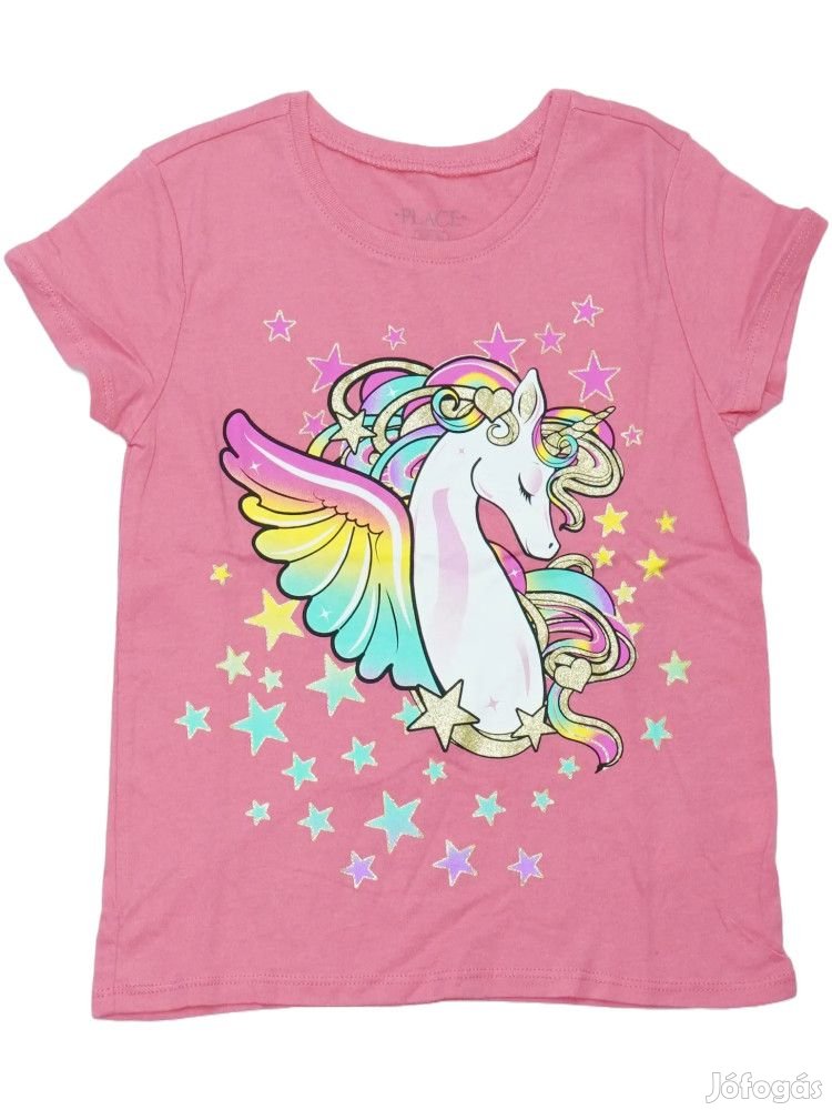 Childrens Place Új címkés Lány Póló Méret 116