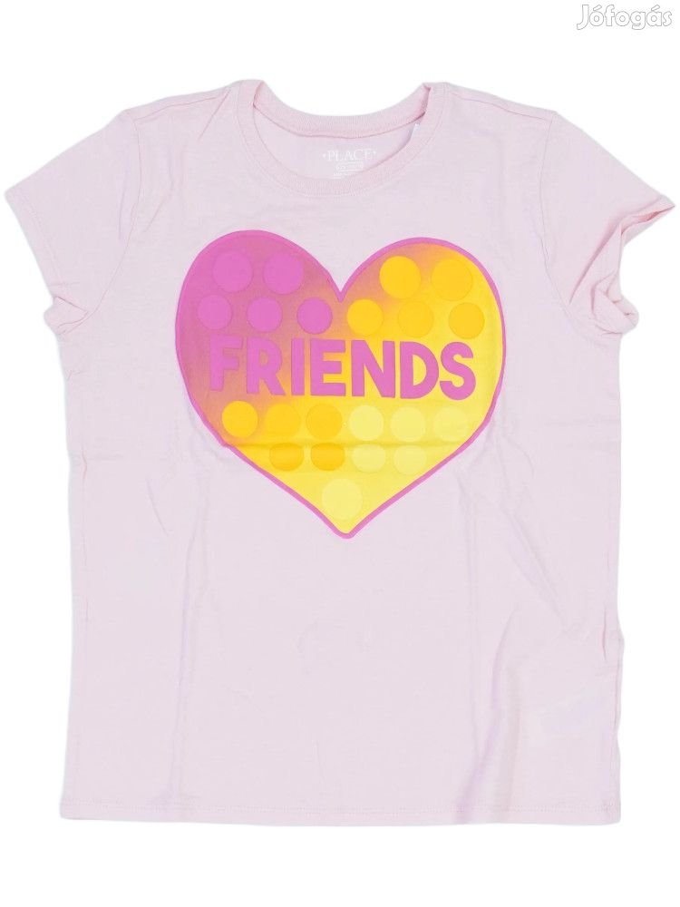 Childrens Place Új címkés Lány Póló Méret 152