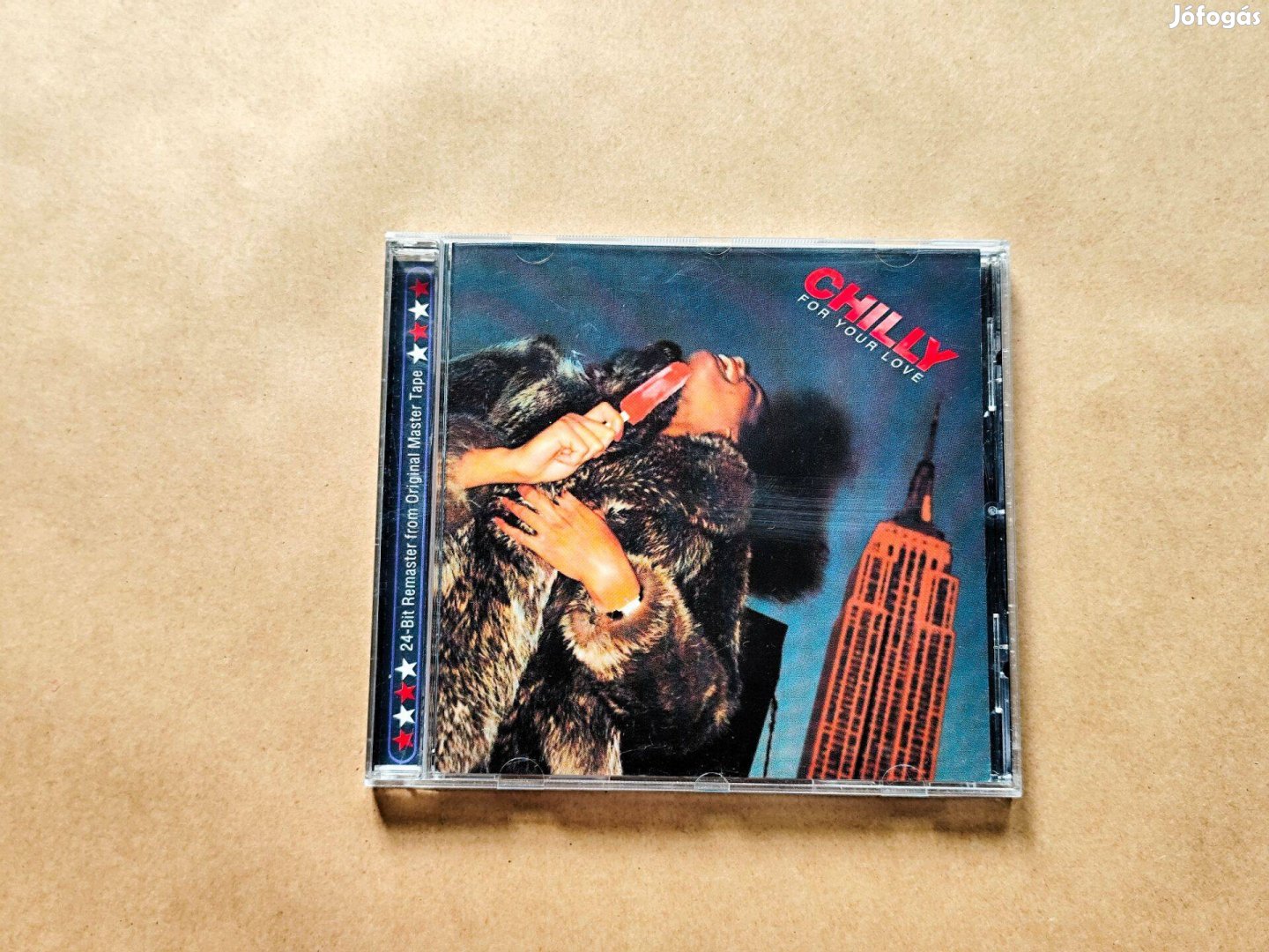 Chilly - For Your Love CD