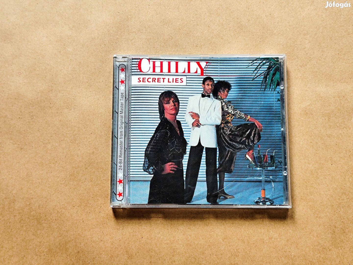 Chilly - Secret Lies CD