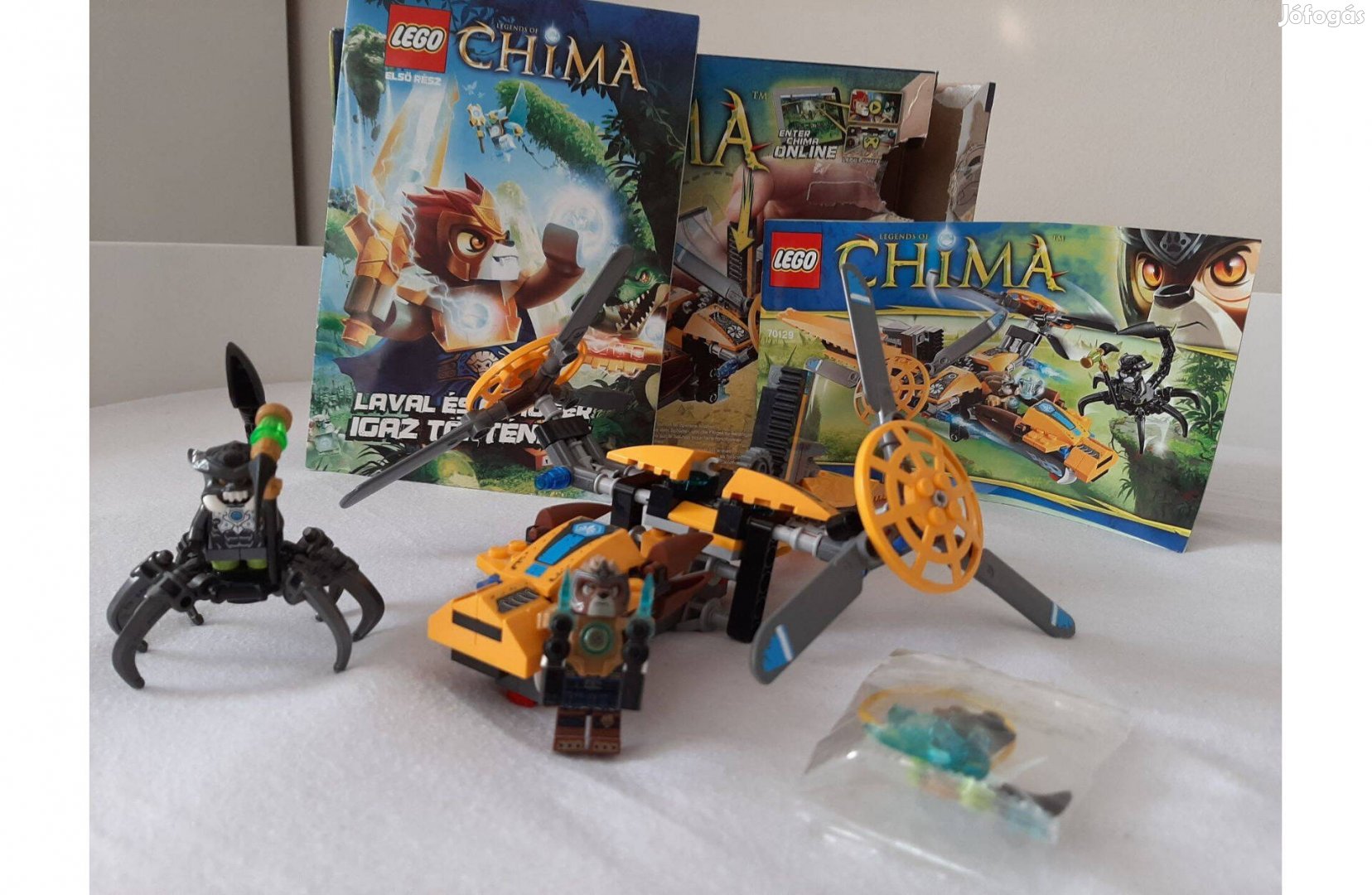 Chima legendája: Lavertus ikerpengéje