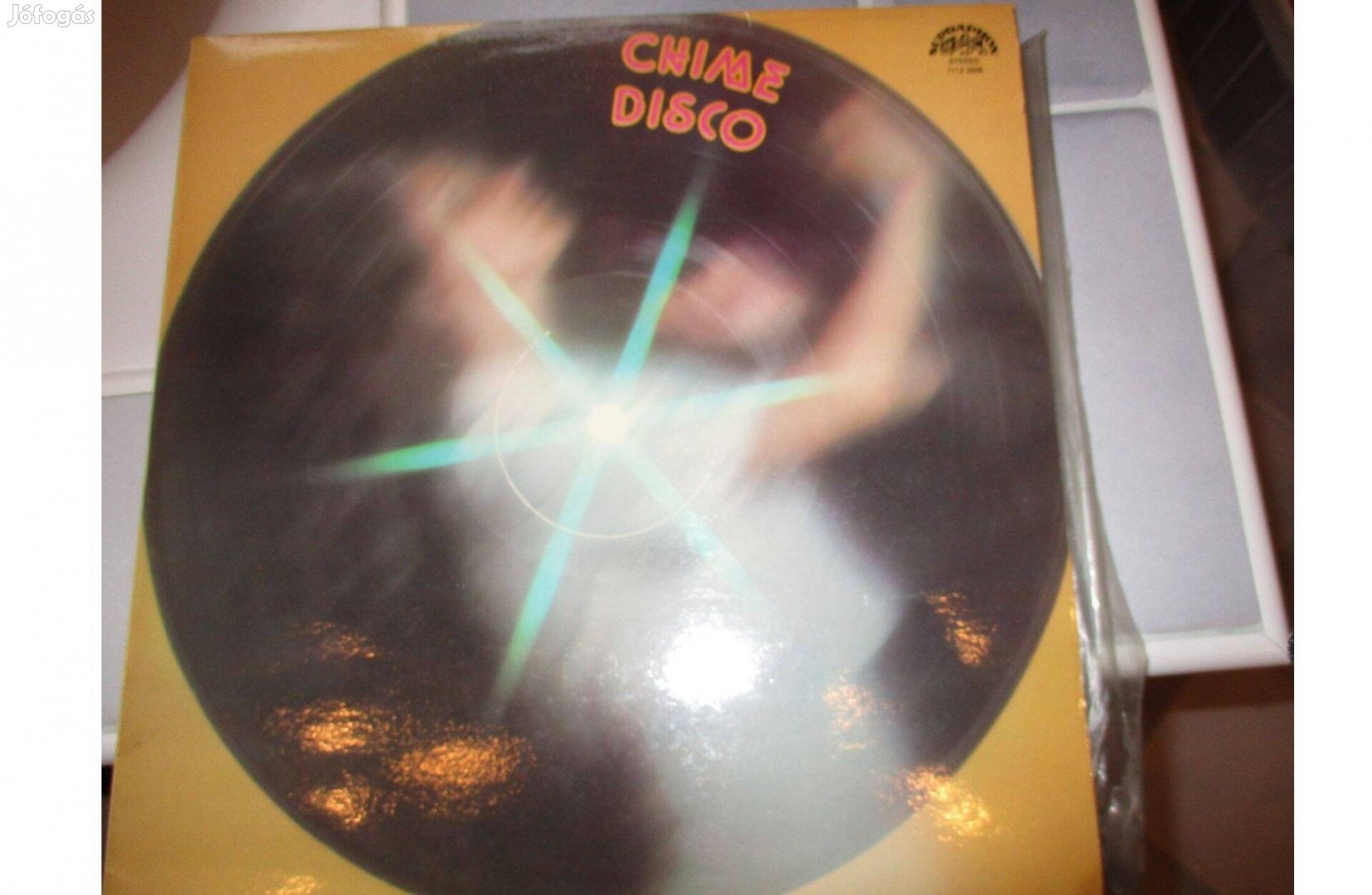 Chime disco bakelit hanglemez eladó