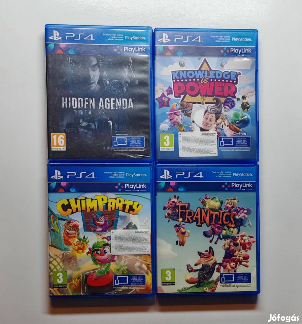 Chimparty Frantics Hidden Agenda PS4