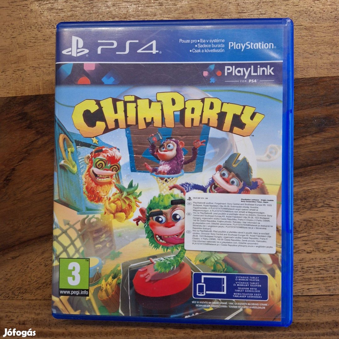 Chimparty PS4