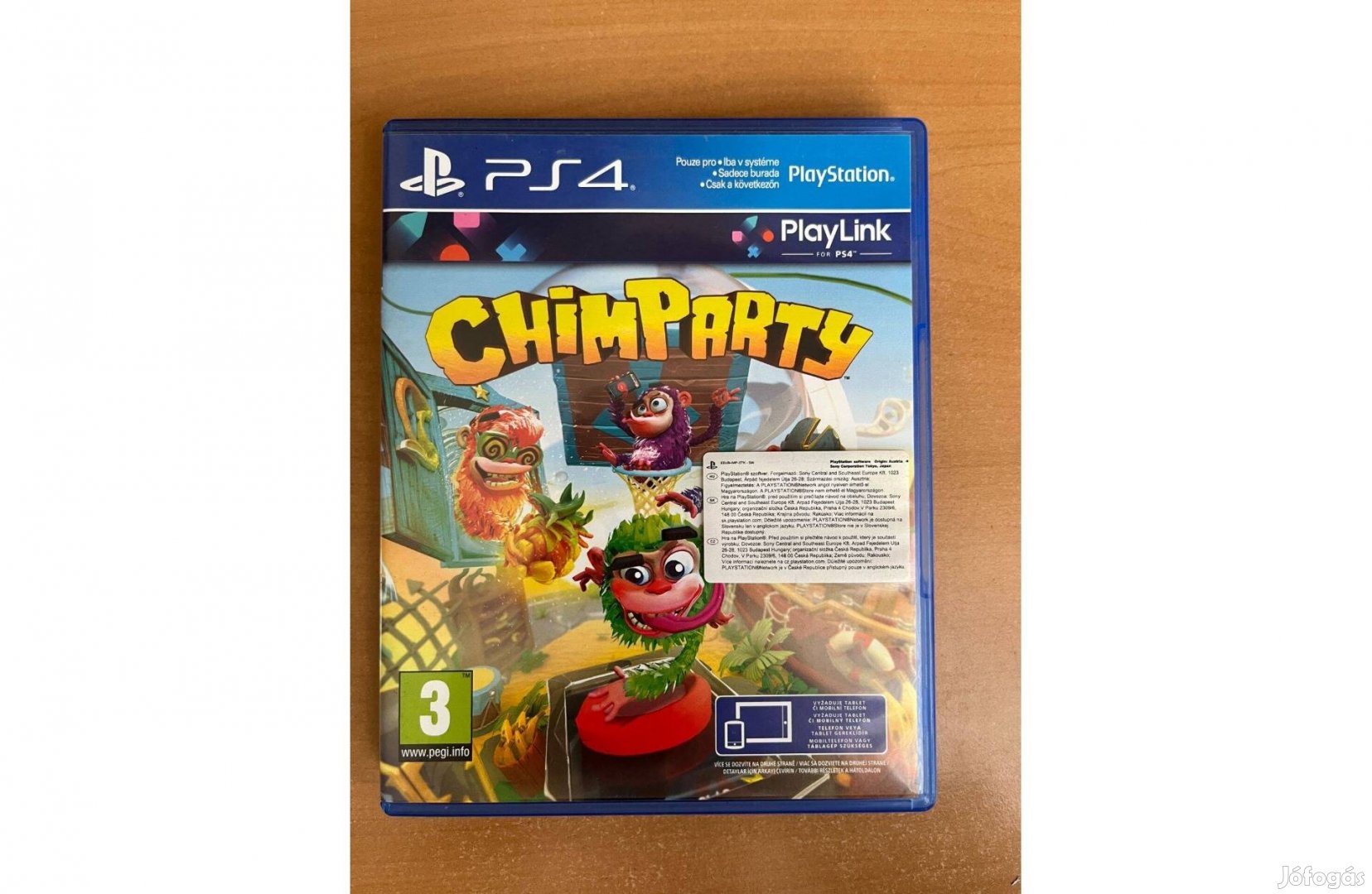 Chimparty ps4-re eladó!