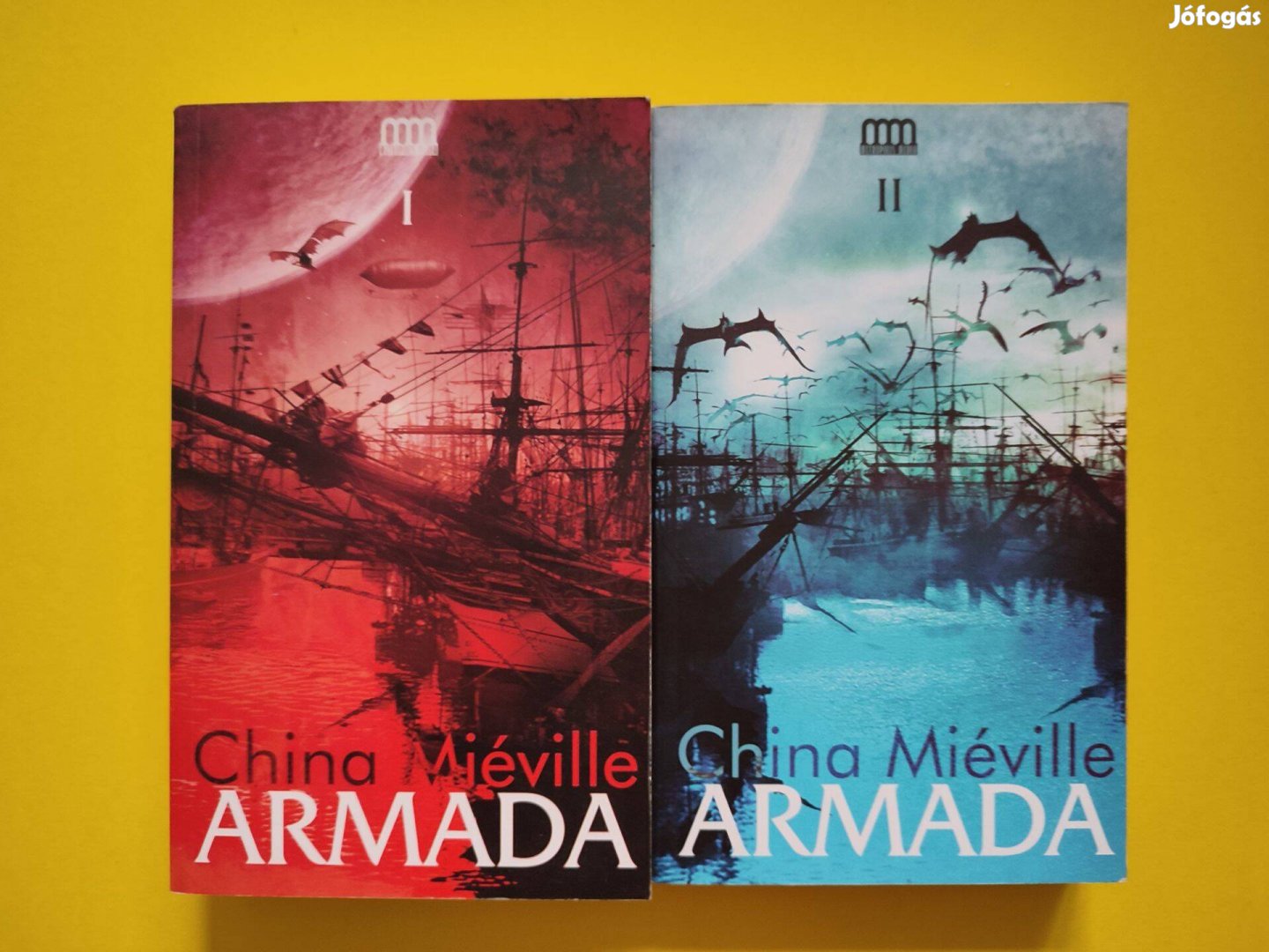 China Miéville - Armada I-II