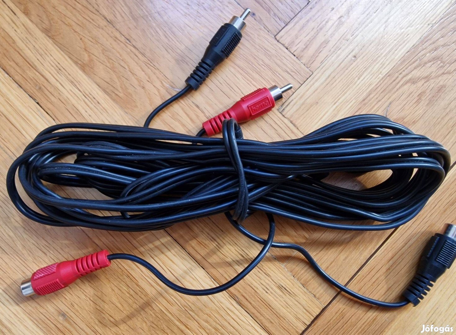 Chinch RCA hangszóró kábelek csatlakozok audio hang