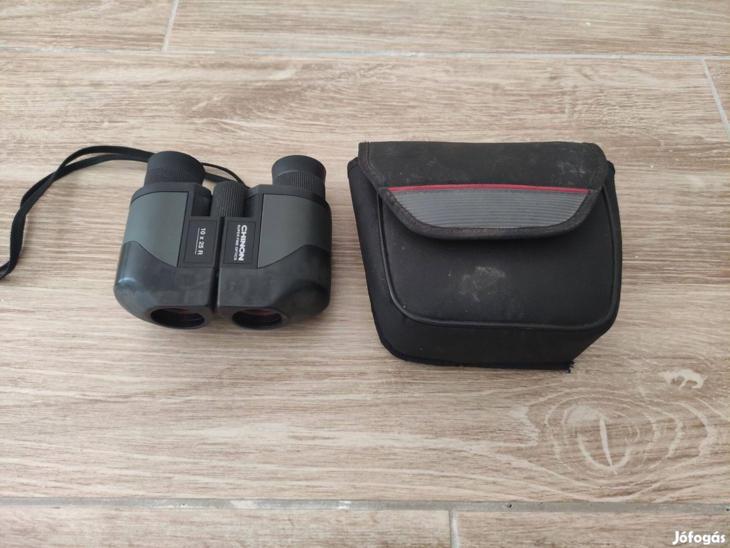Chinon 10x25 ös Japán gyártmányú zsebtávcső tökéletes