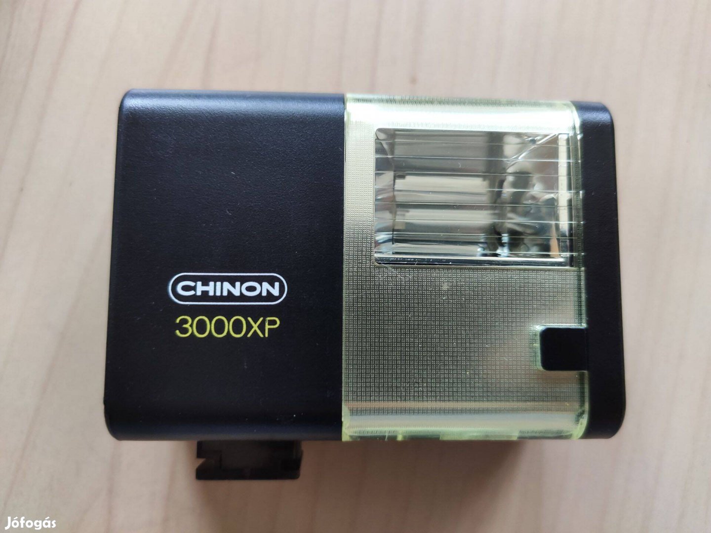 Chinon 3000XP fényképezőgép vaku örökvaku villanó