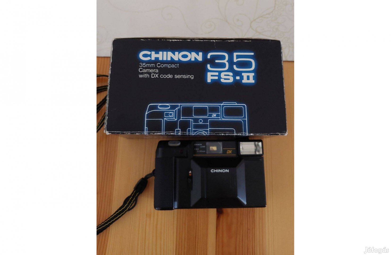 Chinon 35 FS-II. Típusú japán filmes fényképezőgép