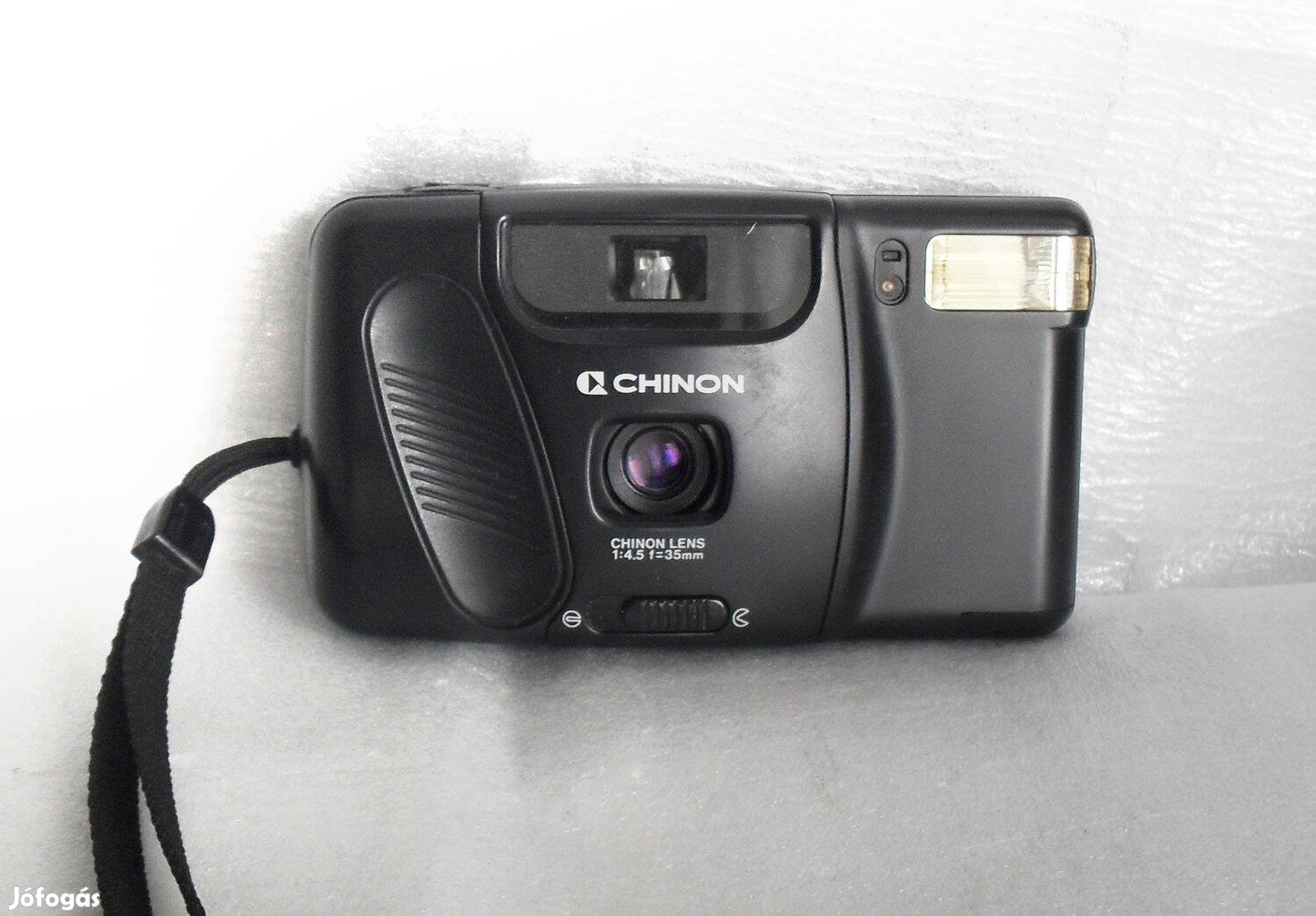 Chinon Auto GL-S filmes objektívzáras fényképezőgép