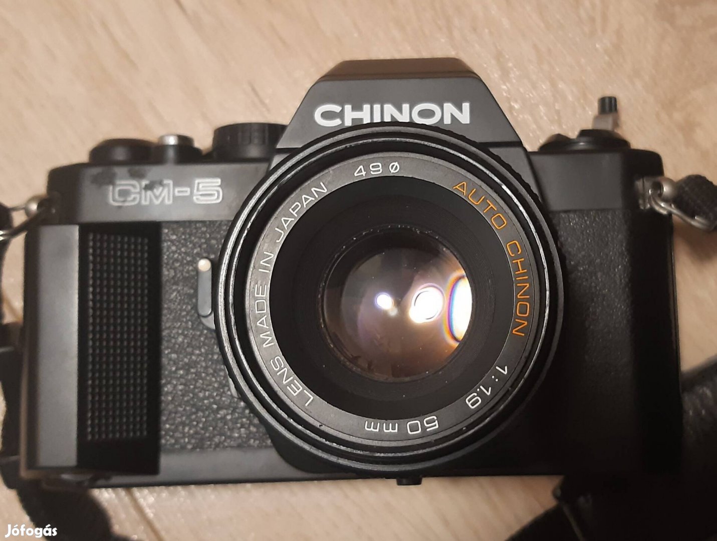 Chinon CM-5 Analog Fényképezőgép