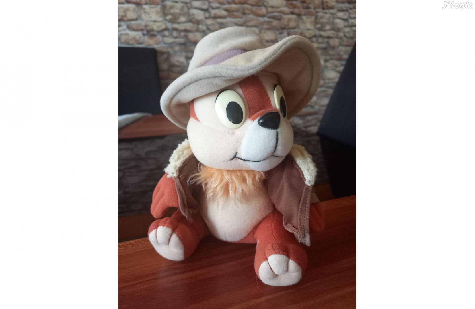 Chip és Dale Csipet csapat Chip plüss mókus 24cm