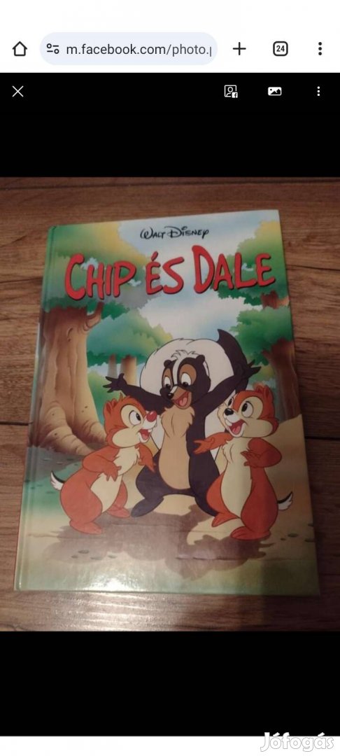 Chip és Dale Walt Disney 
