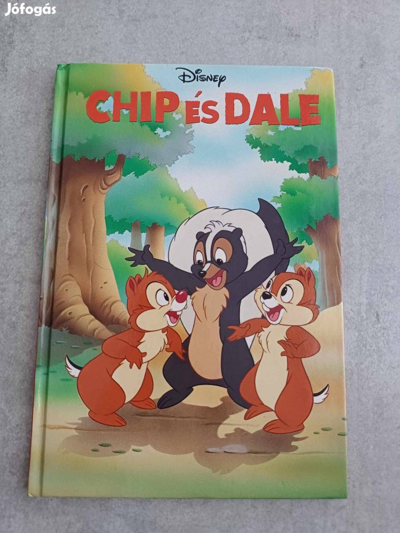 Chip és Dale - Disney könyv