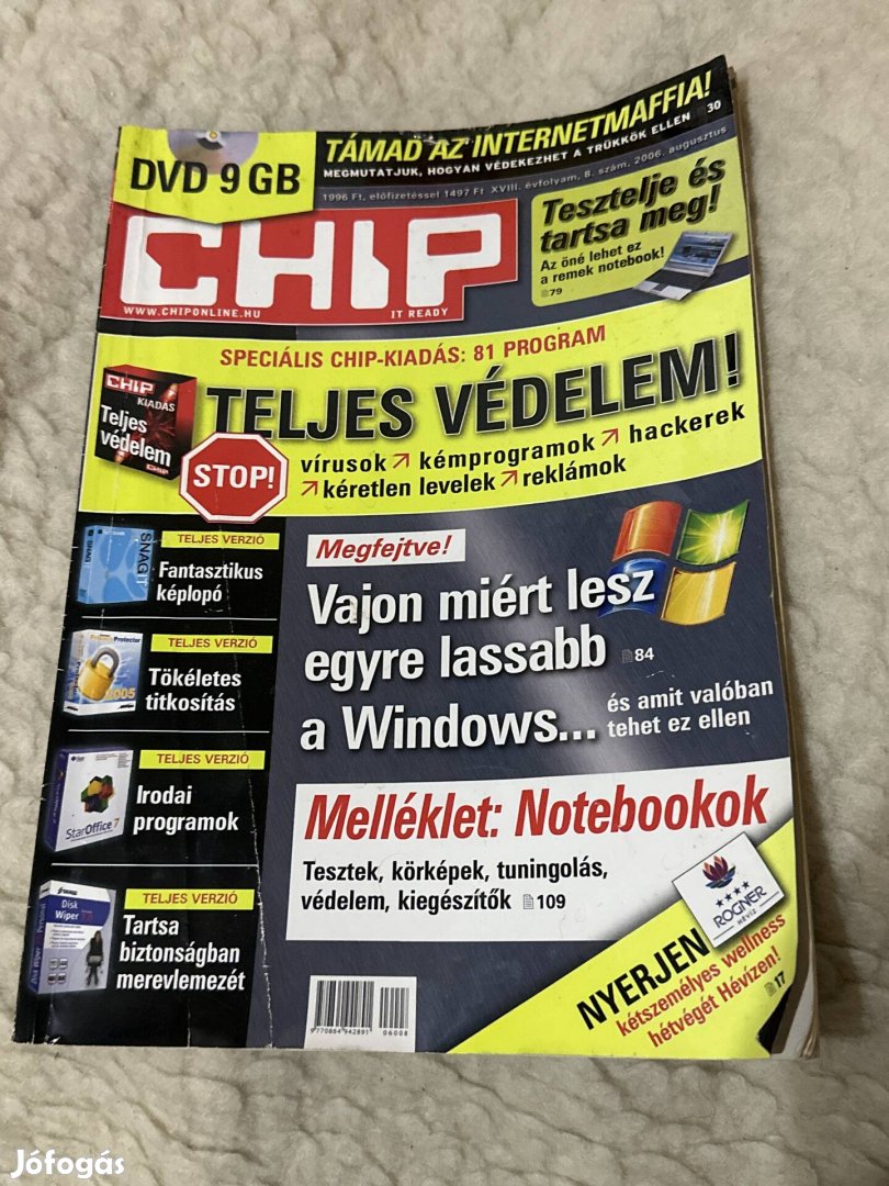 Chip magazin 2006/08