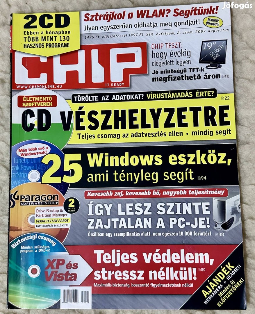Chip magazin 2007/08