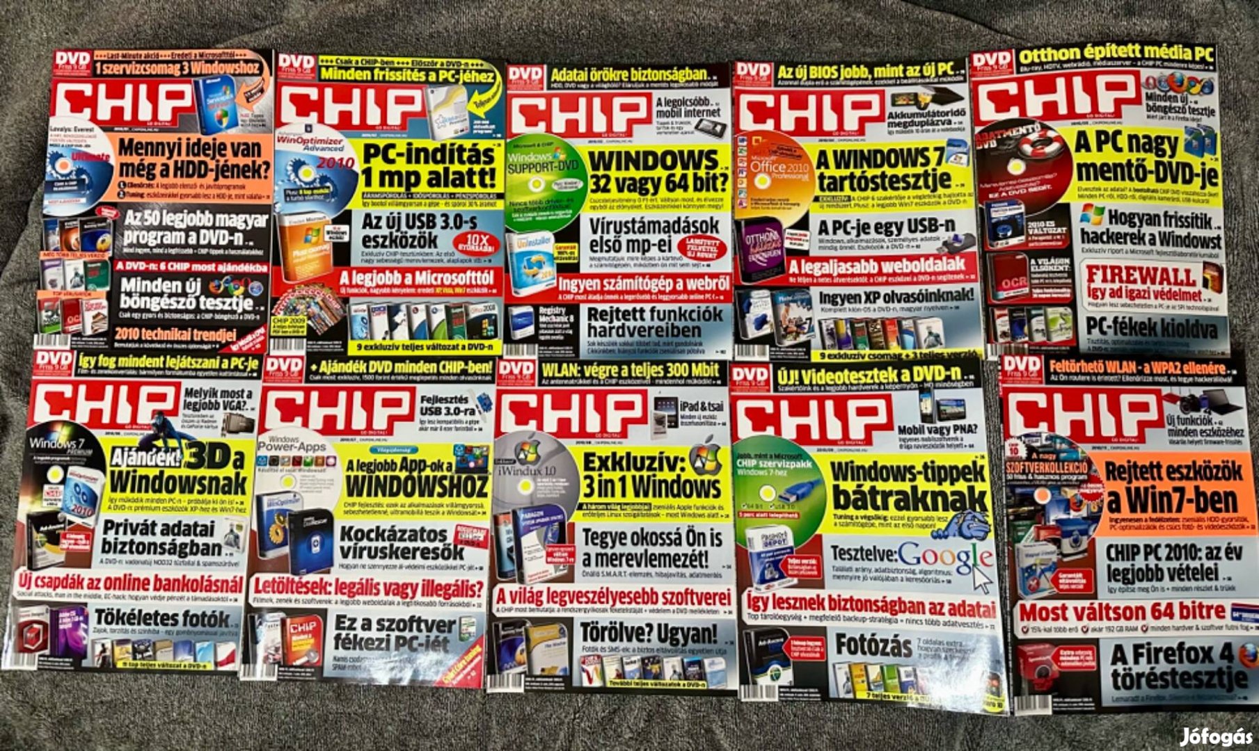 Chip magazinok 2010