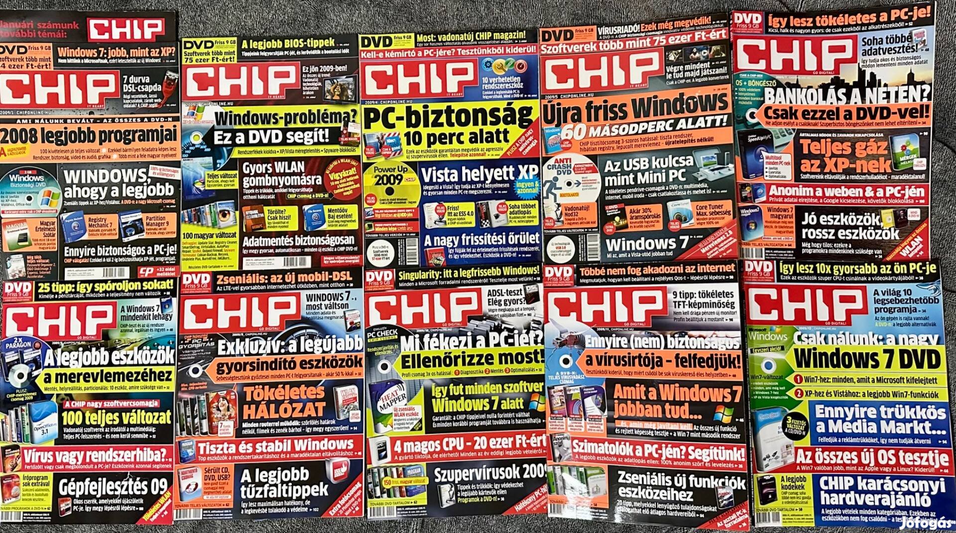 Chip magazinok 2010
