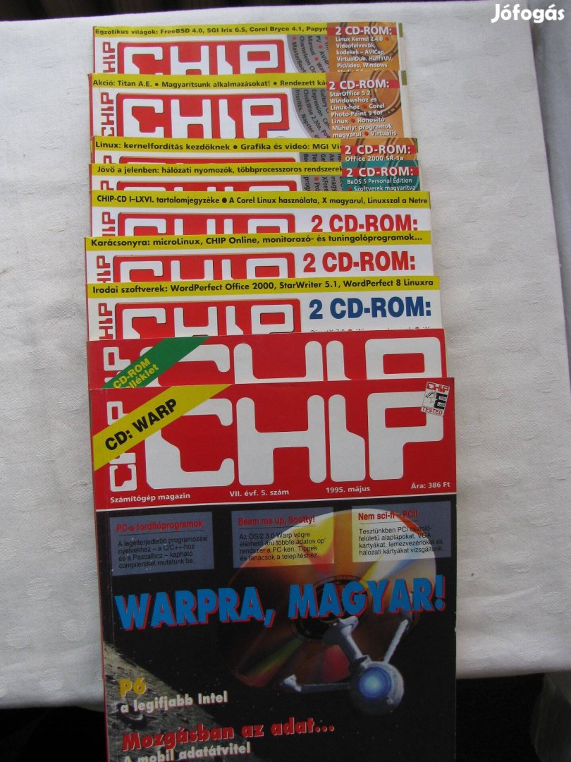 Chip számítógép magazin